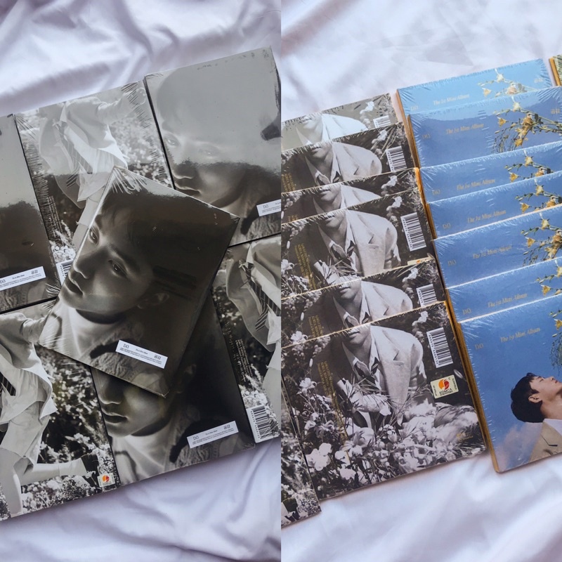 D.O. - 1st Mini Album Empathy (Photobook / Digipack ver.)