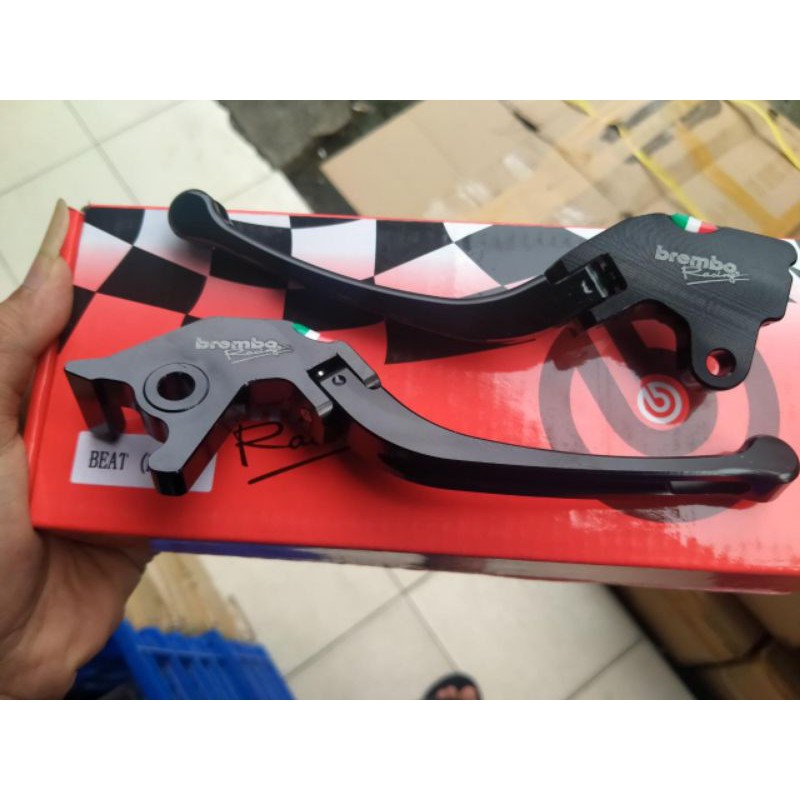 HAndle Rem Beat Karbu Vario Beat Fi Non Cbs Mio Scoopy Hitam BREMBO