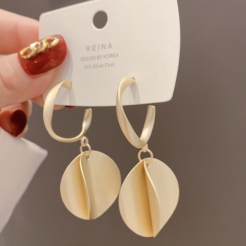 Anting 925 Silver Gaya Hong Kong Retro Untuk Wanita 2020