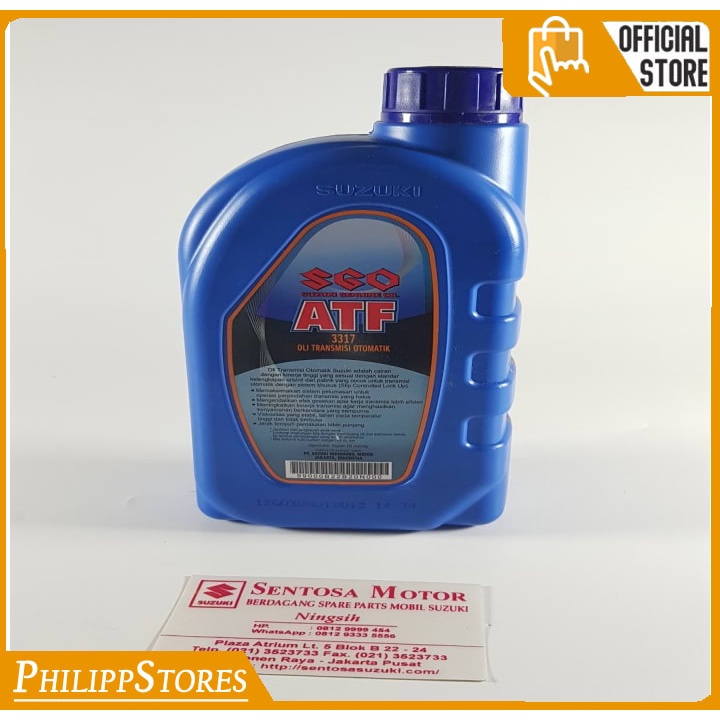 oli suzuki sgo atf 3317 biru transmisi matic asli sgo Keren