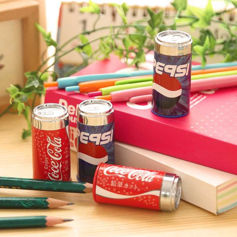 

Rautan Pensil Model Kaleng Soda (Random Logo)