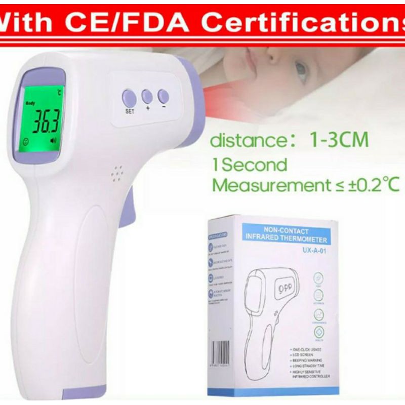 termometer infrared thermometer infrared infra red