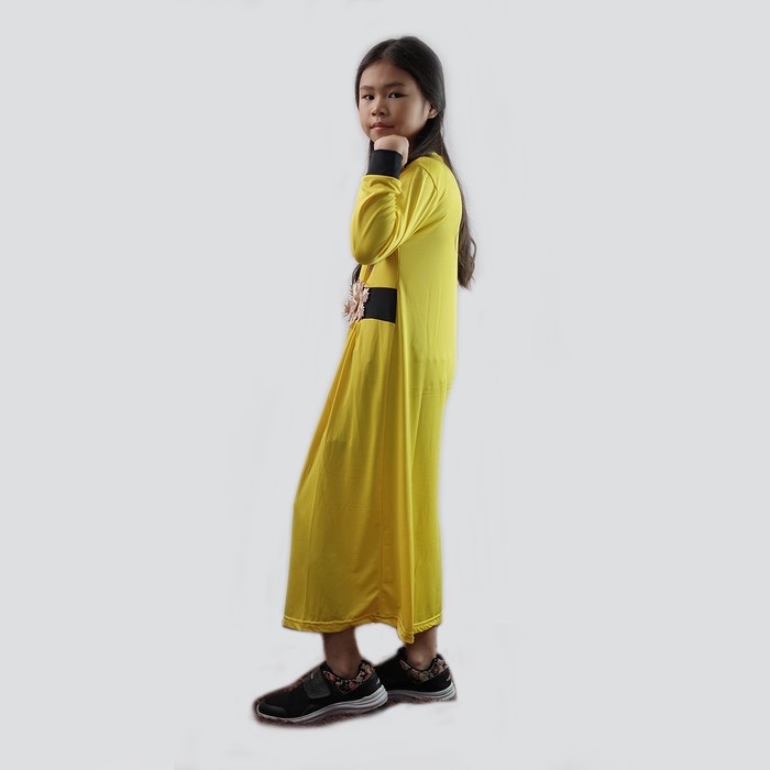 Gamis Anak Terbaru 2020 Firda Kids By Swarga Pk881 Syari Kid  OX323 Long Dress Perempuan Model Terb