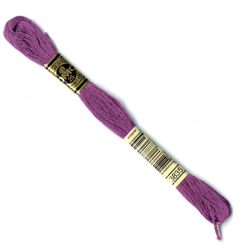 Benang DMC Art 117 - 3835 - Medium Grape