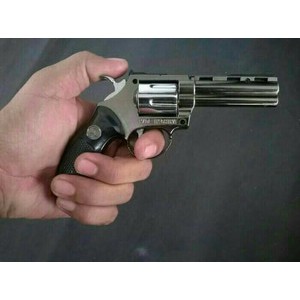 Product Unik Pistol Korek Gas Revolver Phyton Magnum Kecil