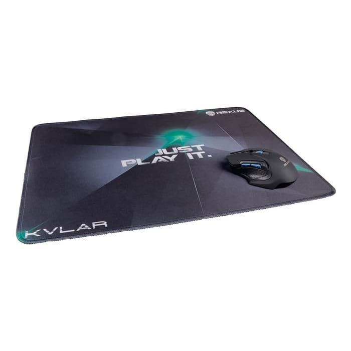 Rexus Mousepad Gaming Kvlar T6 Speed Edition M