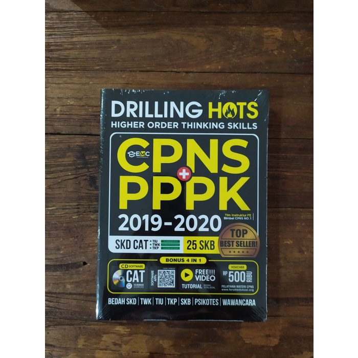 

✨COD✨ DRILLING HOTS CPNS & PPPK 2019 - 2020