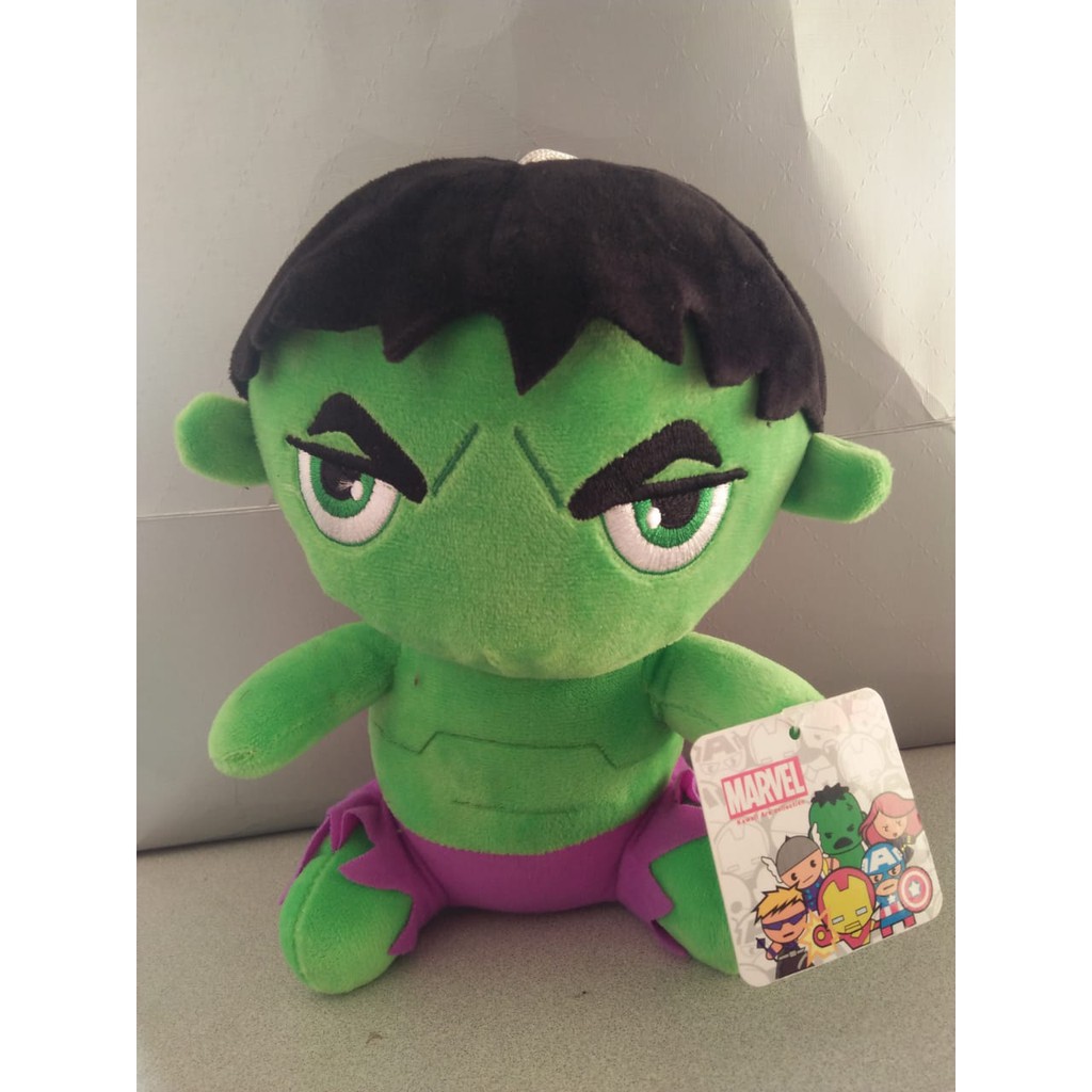 hulk stuffed toy