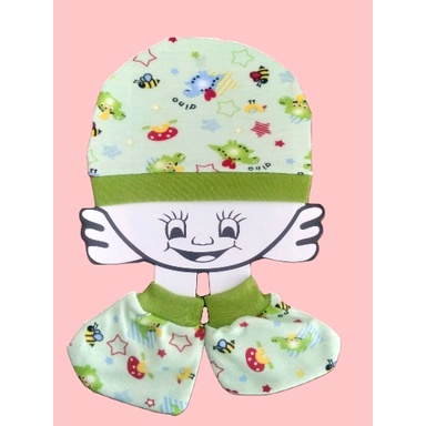 Zahira Baby Shop Topi Bayi Set