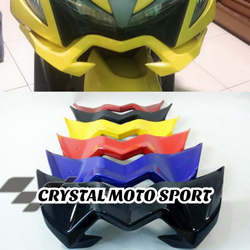 winglet aerox winglet aerox 155 winglet yamaha aerox 155 model nemo