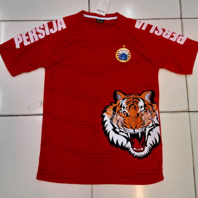 Jersey persija training merah