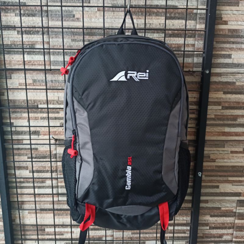 Tas Ransel Rei Gambia 25L Hitam