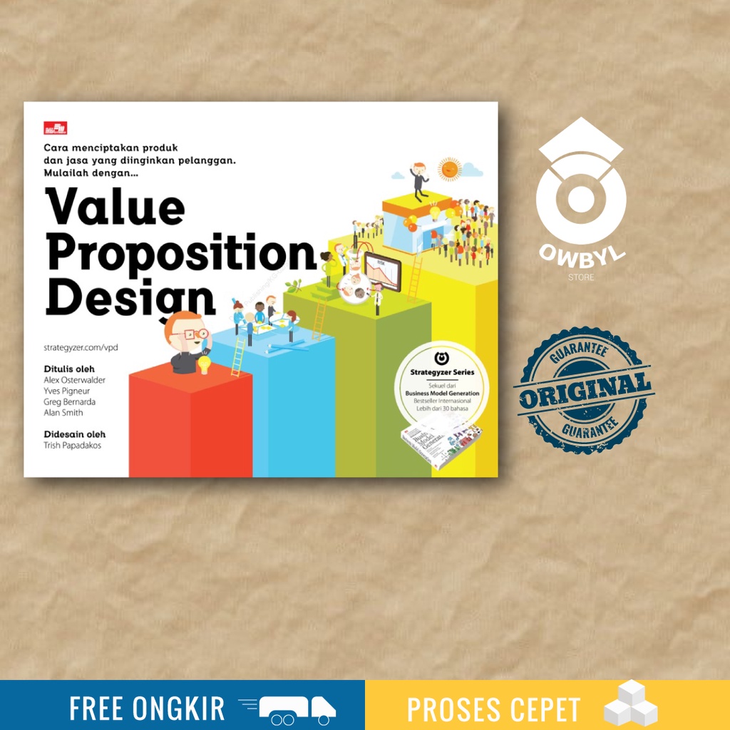 Buku Value Proposition Design