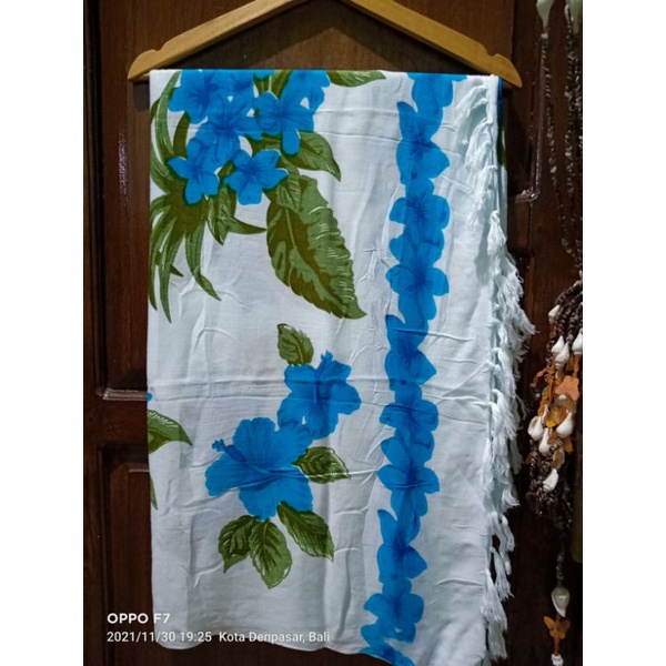 SARUNG PANTAI#SARUNG BALI OLEH OLEH BALI#SARUNG PANTAI BALI#-B.putih biru