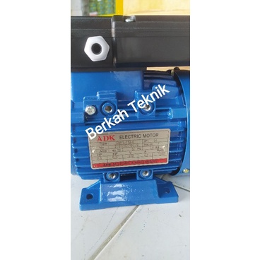 Dinamo Elektro Motor ADK 1/2 HP 0,5 HP 1400 rpm 1 Phase