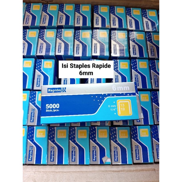 

isi Staples Rapide 6mm