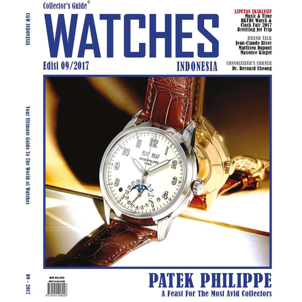 WATCHES Indonesia Edisi 9/2017