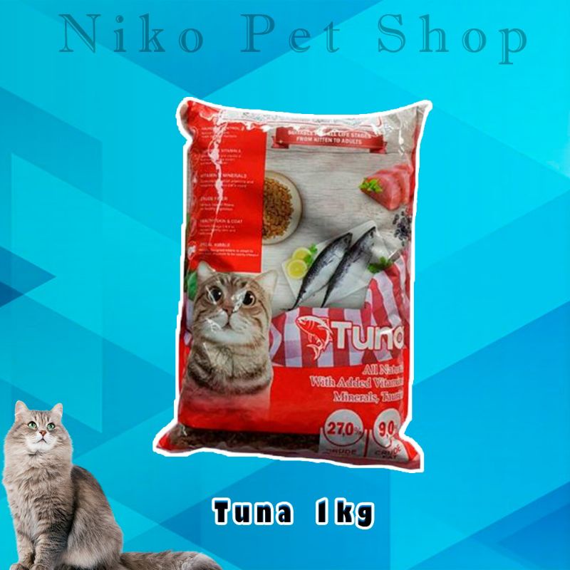 markotop dry food adult  rasa tuna