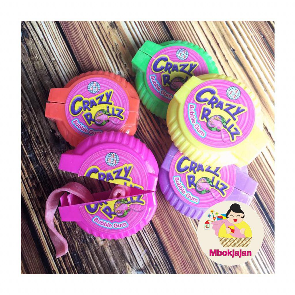 

CRAZY ROLL PERMEN KARET