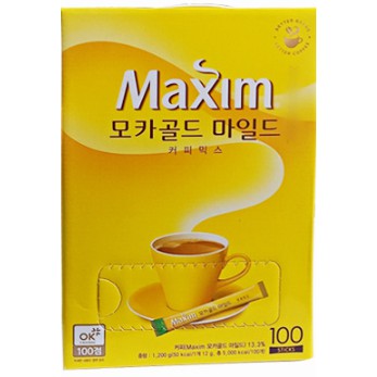 maxim korea coffee/korea coffee/maxim coffee/instant coffee/麦馨速溶咖啡