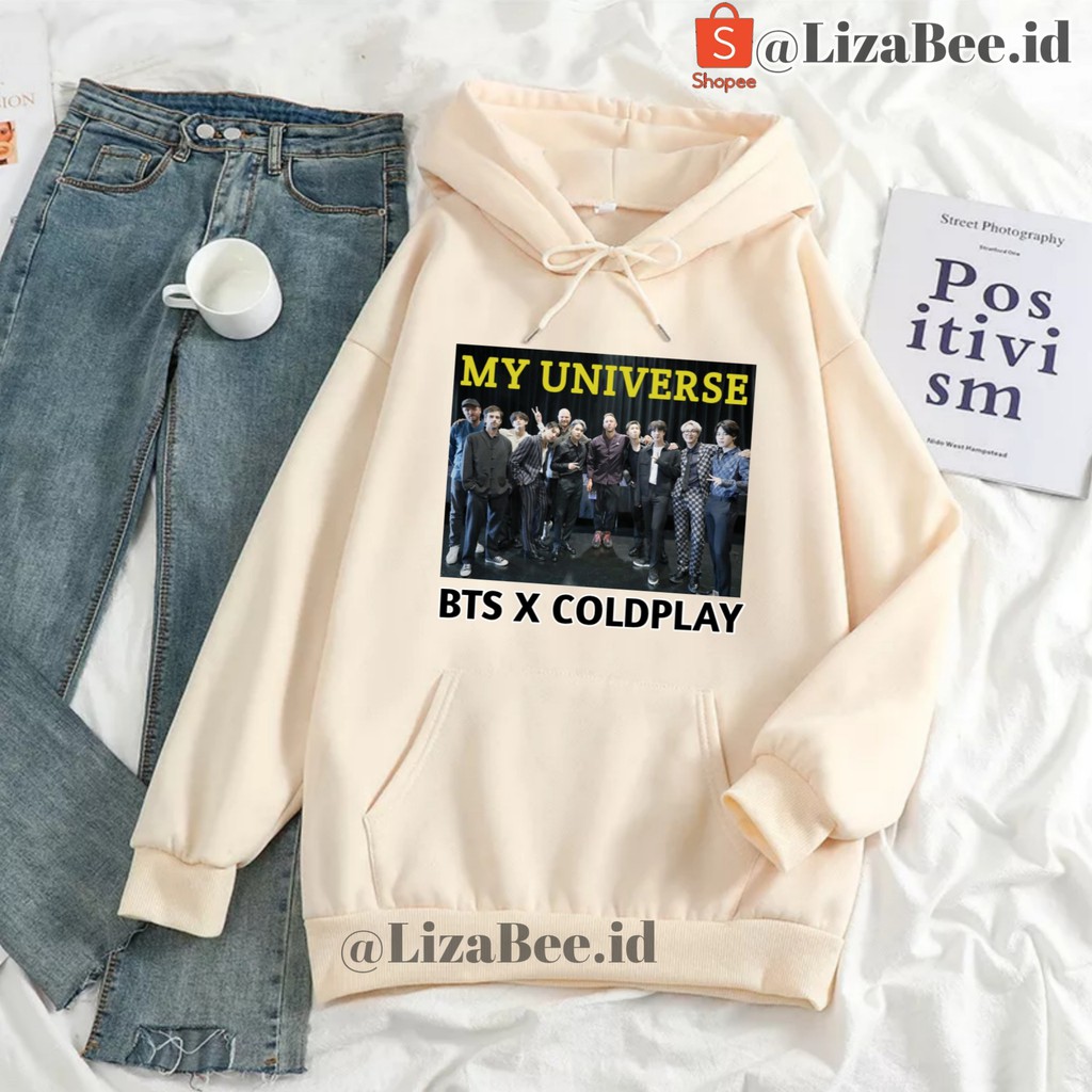 Hoodie BTS x Coldplay My Universe Oversize Album Terbaru Sweater Coldplayxbts My Universe Size Xxxl Hoodie Btsxcoldplay Jumbo 3xl Unisex Hodie Bts x Coldplay Lilac XXL Hoddie My Universe Bts Coldplay Oversize Hoodie BTS Cold Play Terbaru Murah Bahan Fl