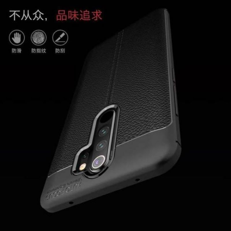 Autofocus Oppo Reno 2F Case Silikon Black Auto Focus Oppo Reno 2F