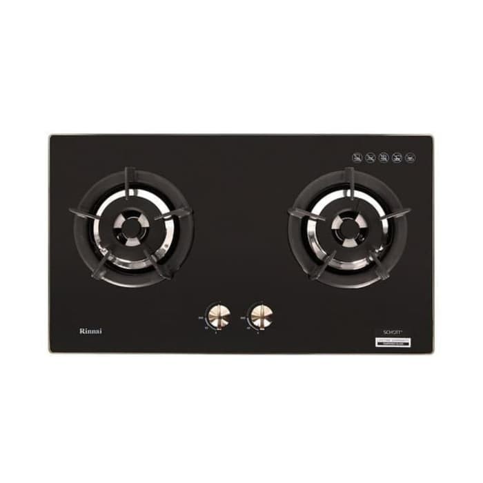 KOMPOR TANAM RINNAI RB-2GH-C (BK)/KOMPOR TANAM 2 TUNGKU