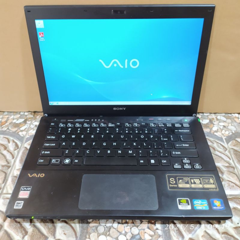 laptop sony vaio i7 ram8gb hdd500gb vga nvidia