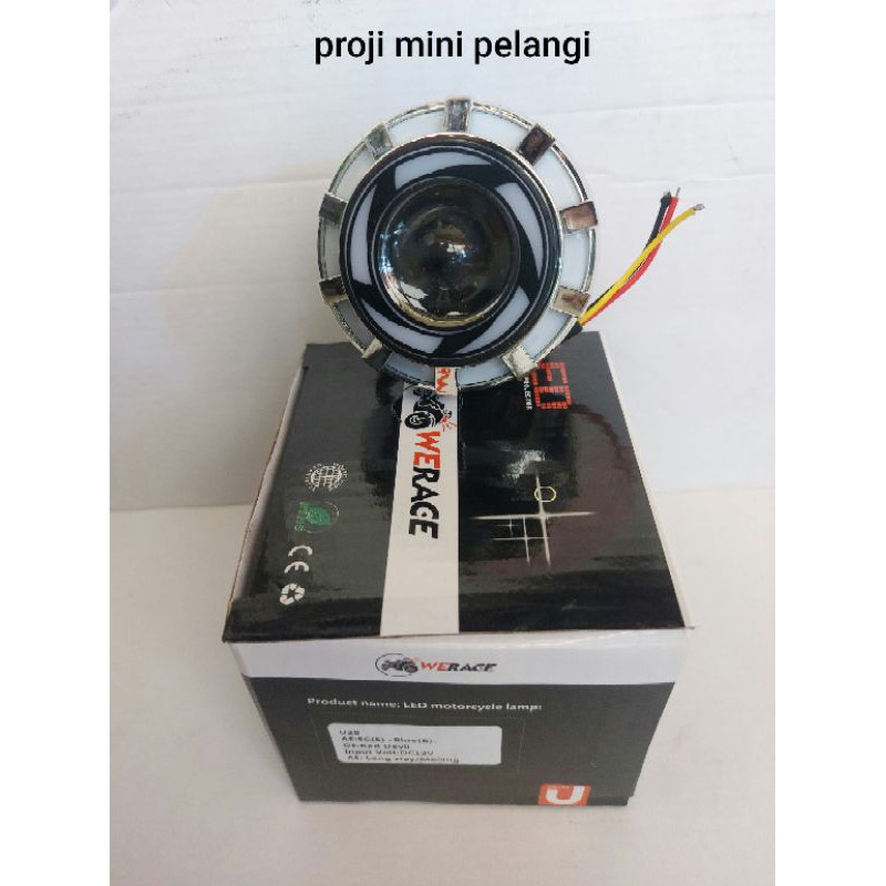 LAMPU PROJI MINI LED UNIVERSAL 2.5 INCH