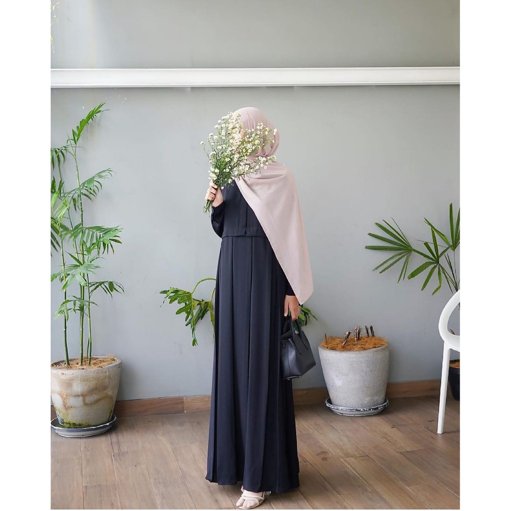 GF02 ~ CENDANA MAXI size S M L XL fashion muslim wanita kekinian matt SHAQILA HQ