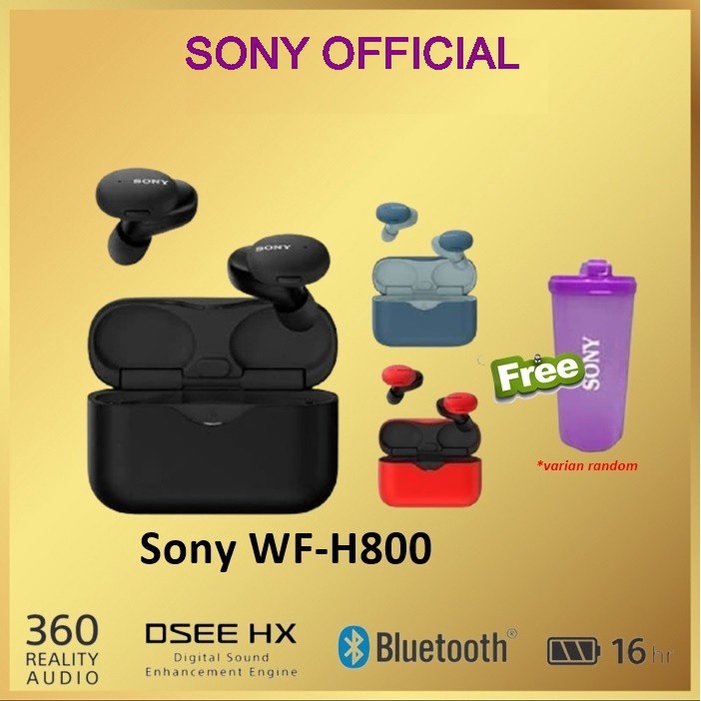 Sony WF-H800 h.ear in 3 Truly Wireless Headphones WFH800 Earphone