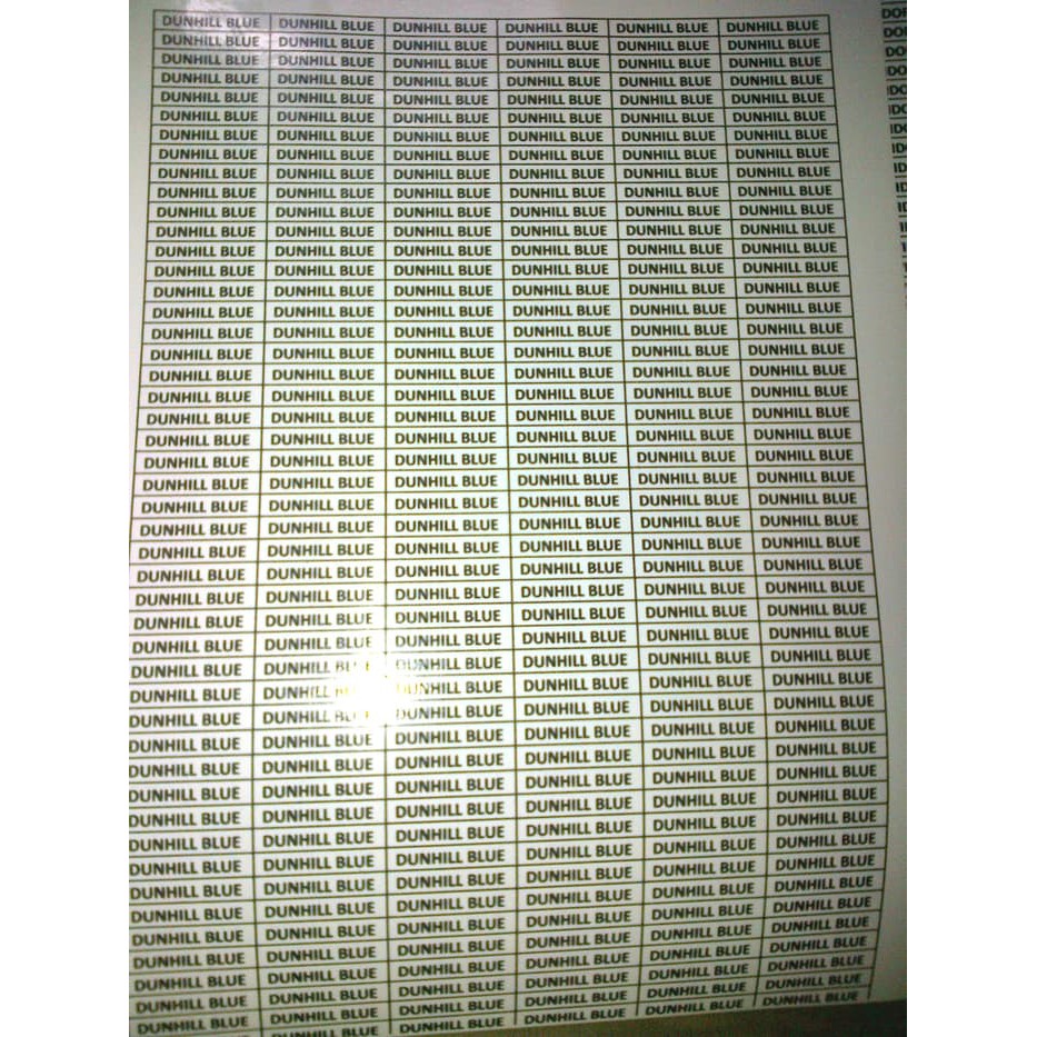 

Jual Stiker Kertas Cromo A4 Glossy Kilap Chrome Paper Sticker 21x30 cm Murah