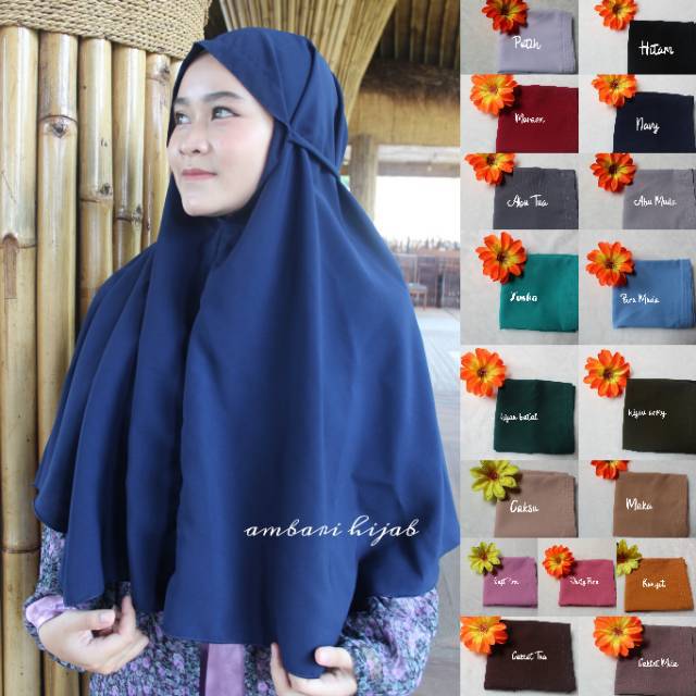 bergo maryam kerudung simpel tali nonpet jilbab wolfis-4
