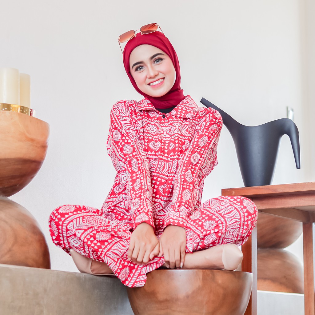 Setelan Rayon Viscose Terbaru Setelan Baju Tidur Piyama Home Wear By Diamore Grosir