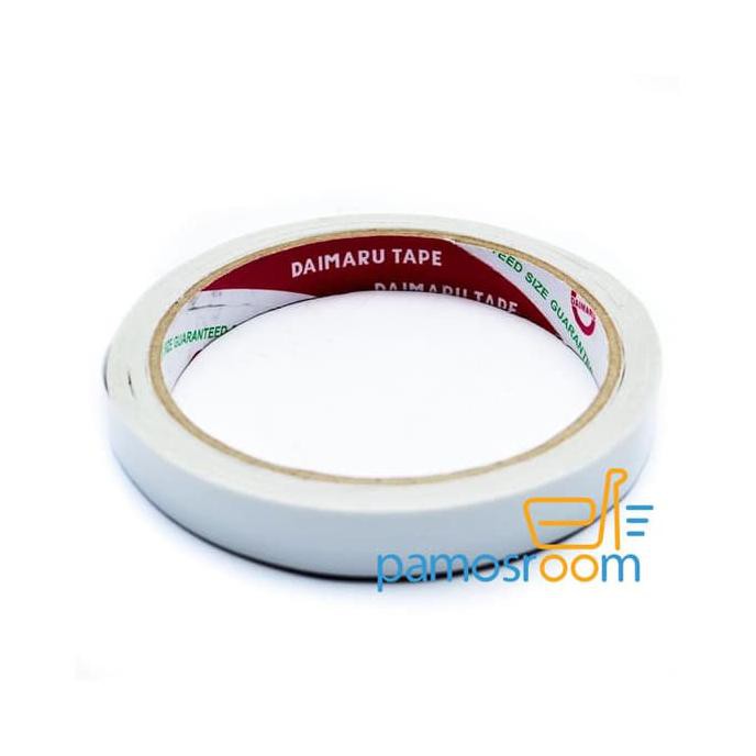 

Dapatkan Double Tape Ukuran 12 Yard 12 Mm Juara
