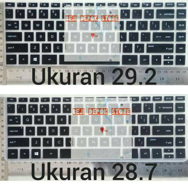 Keyboard protector HP 14S DQ FQ 14 DK 14CF 14-ba161TX 14-BW015AU 14-CM0078AU 14-BW087TU 14-BF193TX