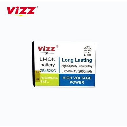 Baterai VIZZ Asus Zenfone Go B 4.5 inch/zb452kg
