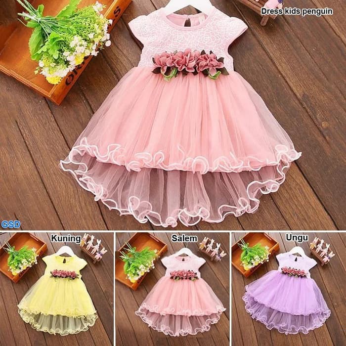 COD Terlaris Baju  anak  perempuan BIG SPRING HEY UNICORN 4 