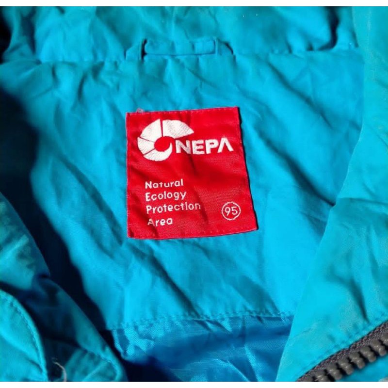 jaket gunung second nepa