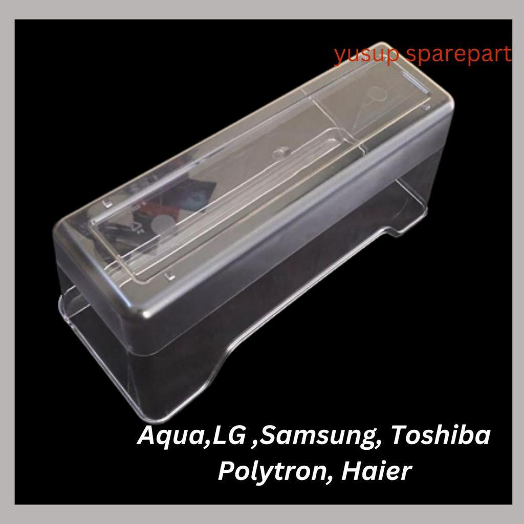 Box Sayur Kulkas Aqua, LG, Samsung ,Toshiba, Polytron Haier Dll 43,5 X 22 CM