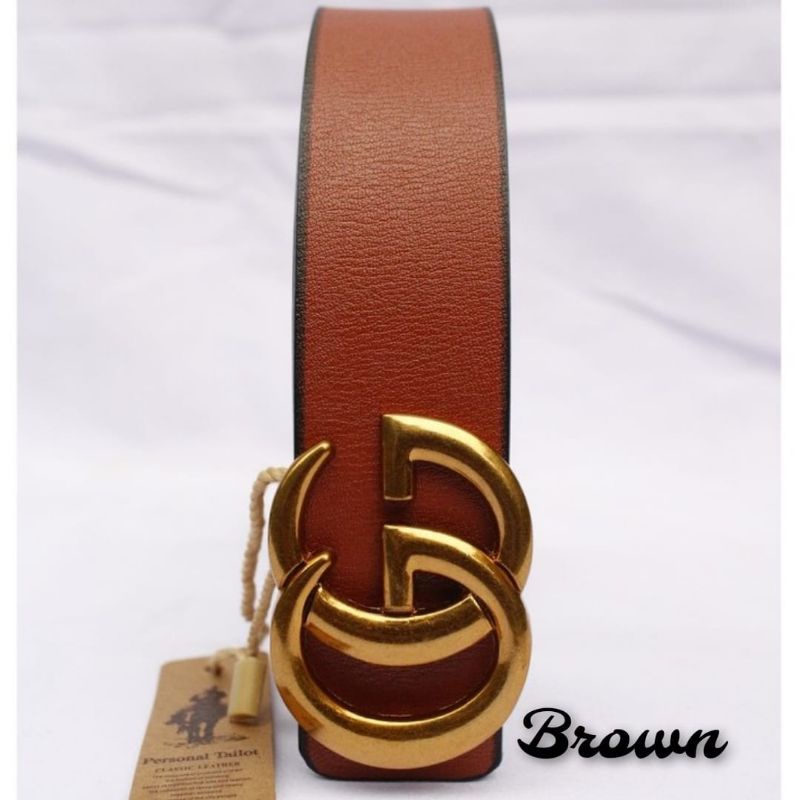 IKAT PINGGANG BELT WANITA FASHION PREMIUM GG