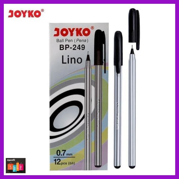 

Silutala- Ballpoint Pen Pulpen Joyko Bp-249 Lino -Ori.