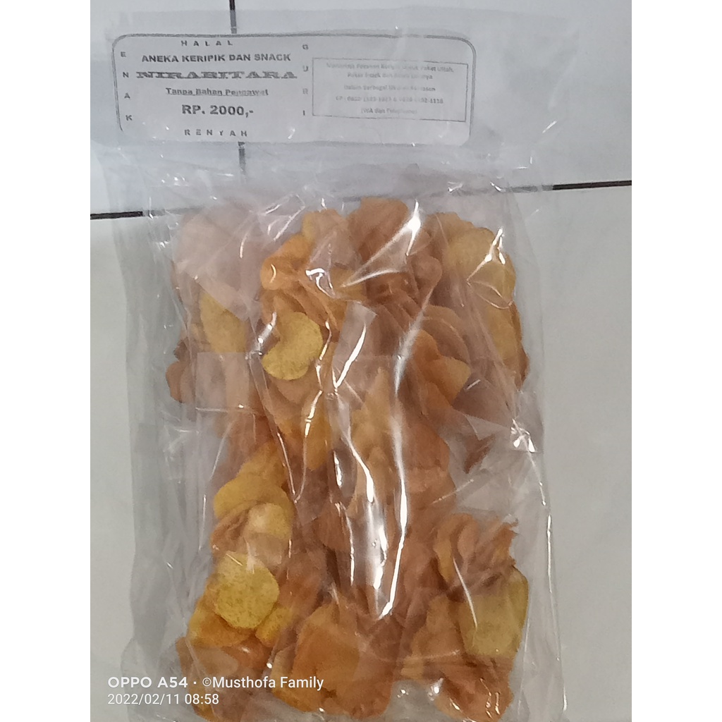 

Keripik Tales Aneka Rasa