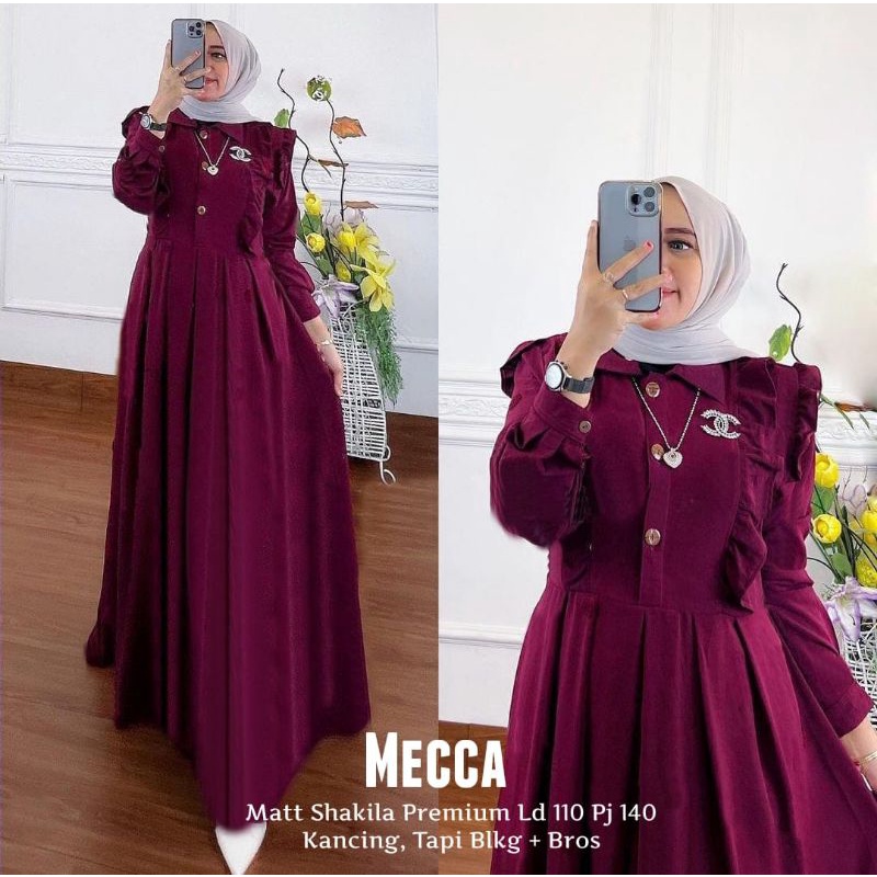 MECCA GAMIS WANITA TERBARU