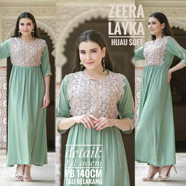 Daster Arab Zeera Layka