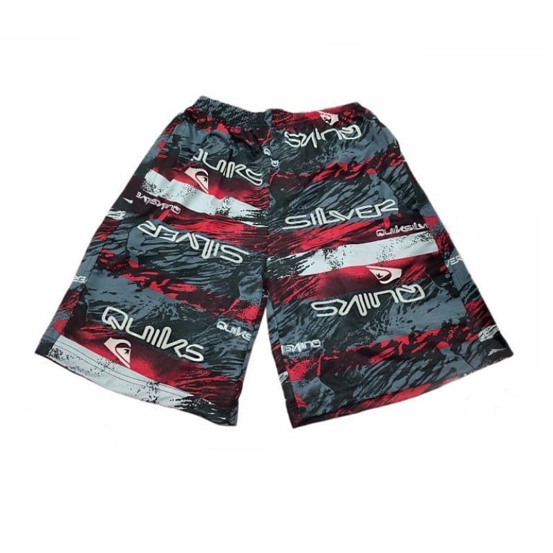 celana pendek pria surfing printing distro premium swimming Boxer keren sport