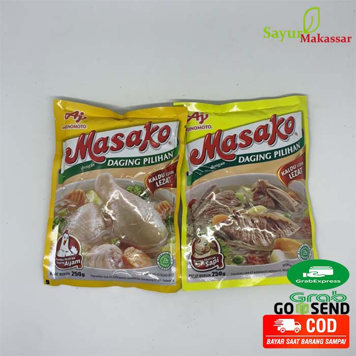 

Masako Ayam dan Sapi 250 Gram Pasar Online Makassar