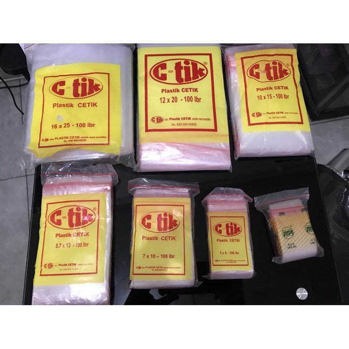 

Promo Plastik cetik 16 x 25 Terlaris