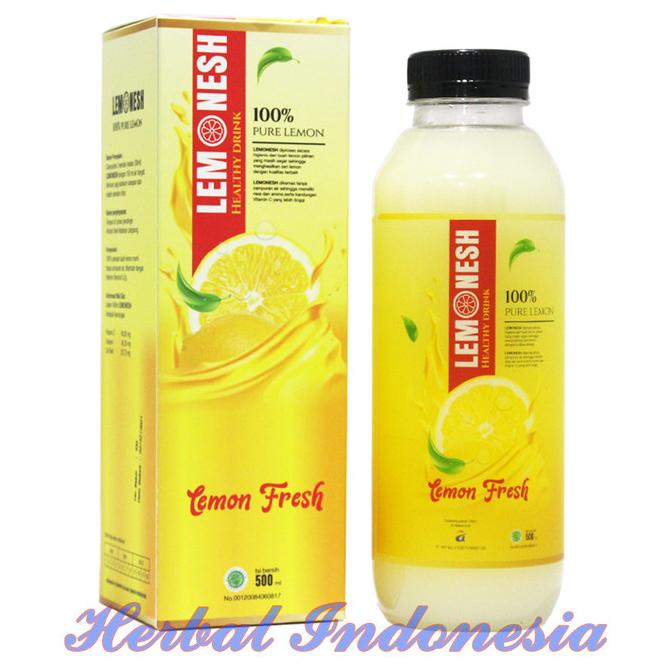 

Diskon Lemonesh Pure Lemon 100% Original | Jus Lemon Fresh Asli 500ml Diskon