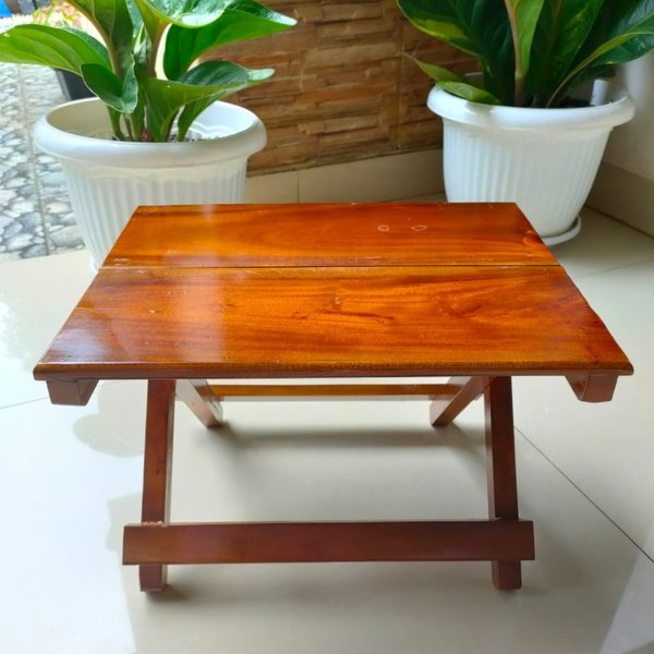 Meja Belajar Kayu Rekal Meja Kayu Mahoni Rekal Al Quran  Lekar Alquran